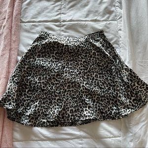 Princess polly satin skirt